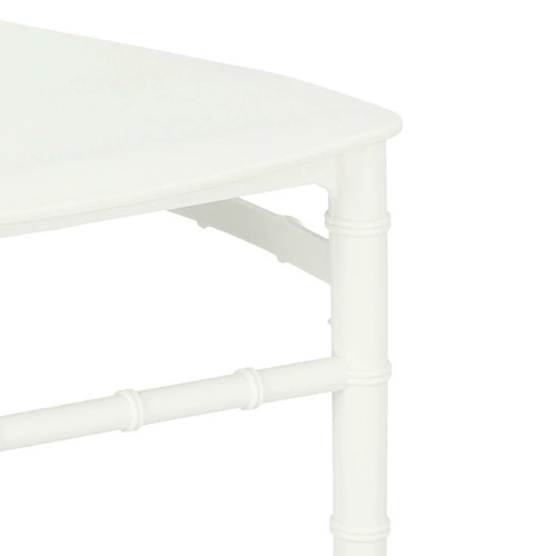 Krzesło Chiavari białe z tworzywa