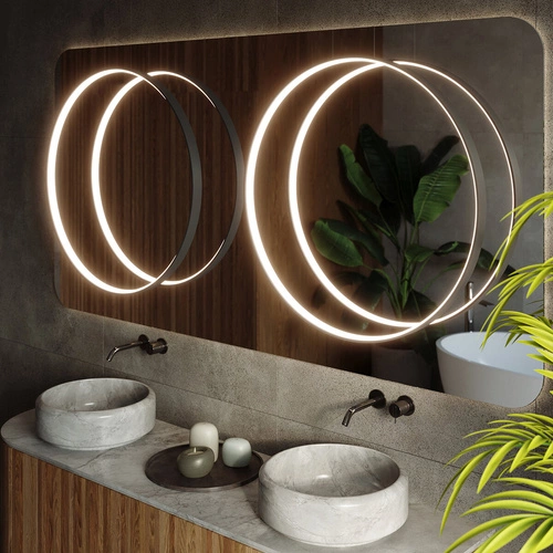 Lampa wisząca LED RIO 110 czarna nowoczesna nad stół do salonu i jadalni