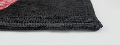 Dywan do salonu Interfloral 240x340 różowy bawełniany nowoczesny z krótkim włosiem Carpets&More