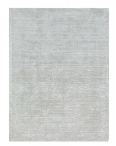 Dywan nowoczesny Tere Light Gray 200x300 ręcznie tkany z wiskozy do salonu Carpet Decor