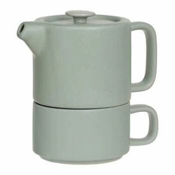 Imbryk Nature ceramiczny miętowy