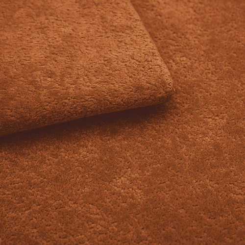 Sofa rozkładana Ferrero 3 osobowa z funkcją spania do salonu nowoczesna terrakotta