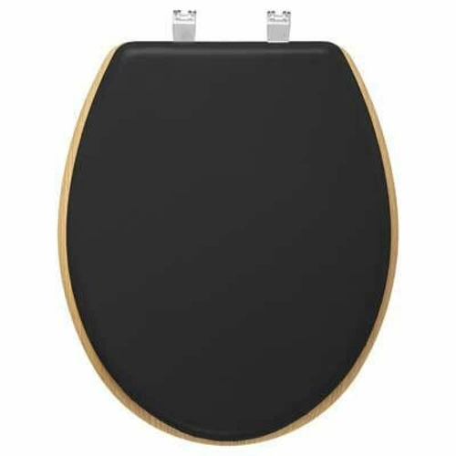 Mydelniczka czarna Modern owalna stojąca do łazienki nowoczesna 5five simply smart