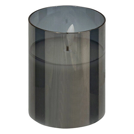 Zestaw 3 świec LED Sena dymione