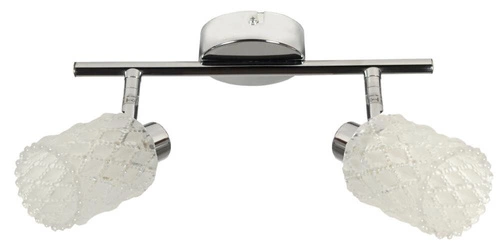 Lampa sufitowa Trans listwa 2x40W G9  chrom