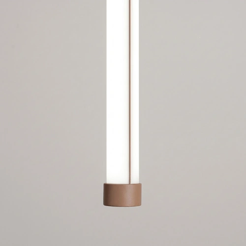 Lampa wisząca TRANG 100 LED mocca regulowana nad wyspę nowoczesna