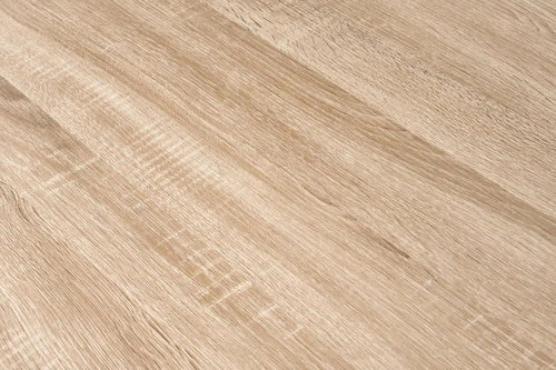 Biurko dwustanowiskowe Suplika dąb sonoma z szufladami i nadstawką nowoczesne do pracy Intesi