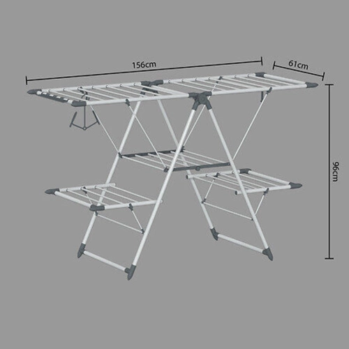 Suszarka na pranie Sinai dwupoziomowa