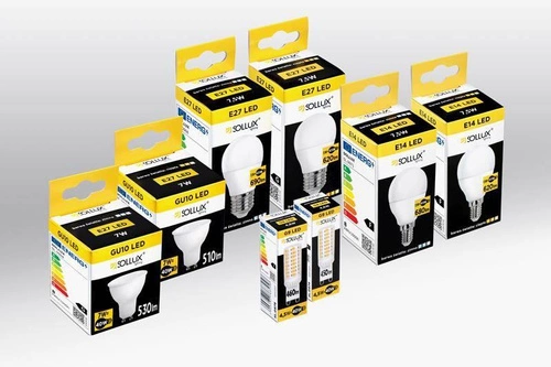 Żarówka LED G9 4,5W 3000K ciepła nowoczesna transparentna do lamp Sollux Lighting