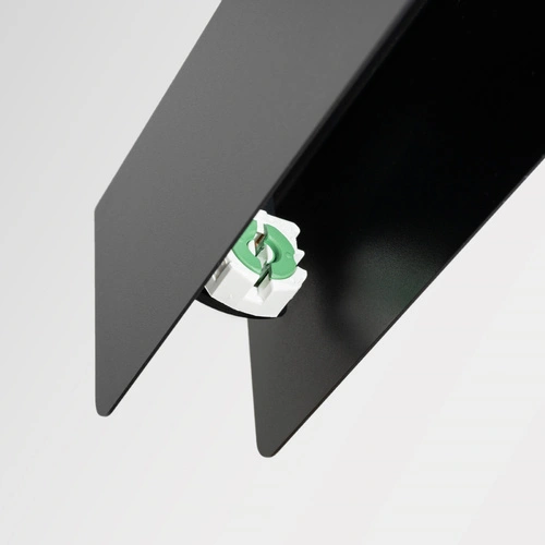 Lampa wisząca SPARK czarna nowoczesna stalowa regulowana do salonu kuchni jadalni