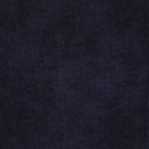 Hoker tapicerowany Celeste granatowy z oparciem i podnóżkiem loftowy do kuchni Atmosphera