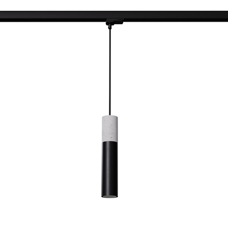 Lampa wisząca BORGIO czarny GU10 3000K  7W 510lm