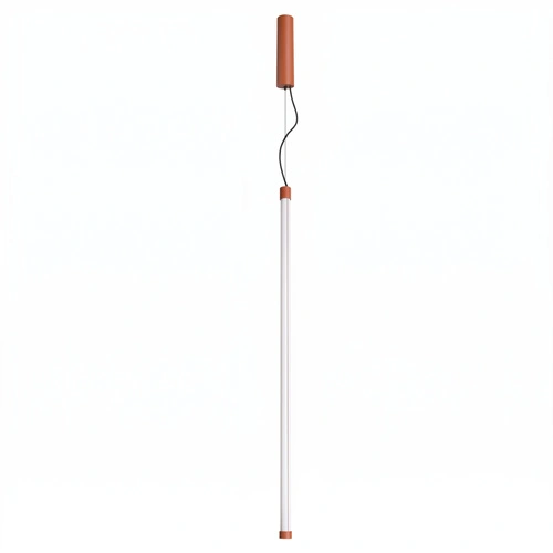 Lampa wisząca TRANG LED do kuchni nad wyspę regulowana terrakota