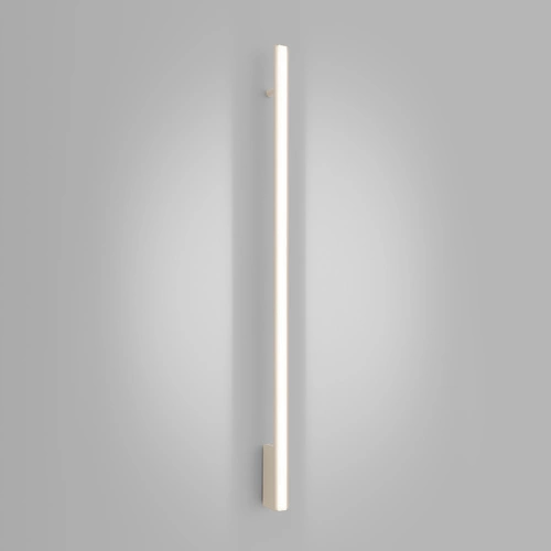 Kinkiet ścienny LED LAGOM 120 nowoczesny beżowy do sypialni salonu i kuchni Thoro