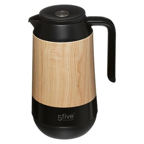 Dzbanek termos ze stali nierdzewnej Wood  1L