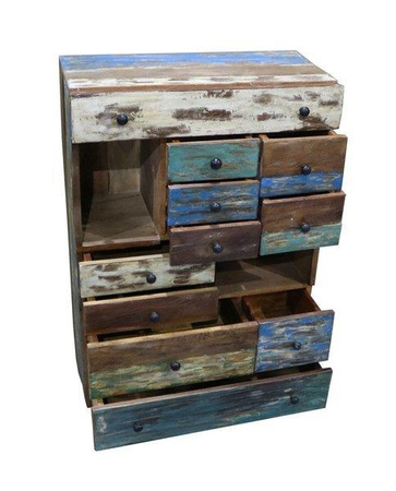 Komoda Bayang Reclaimed Wood - drewno z odzysku