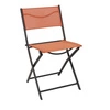 Krzesło Elba składane outdoor terrakota