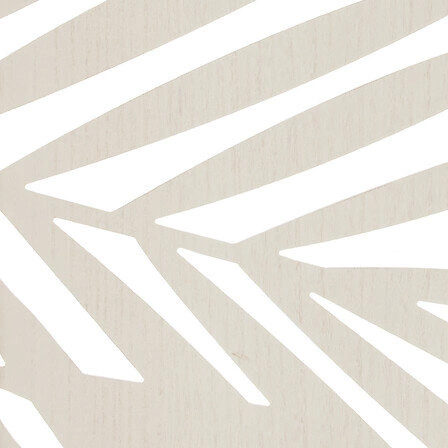 Parawan pokojowy drewniany biały Akira 3-skrzydłowy do salonu i sypialni Atmosphera