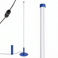 TRANG lampa stojąca do salonu nowoczesna LED ultramaryna 3000K