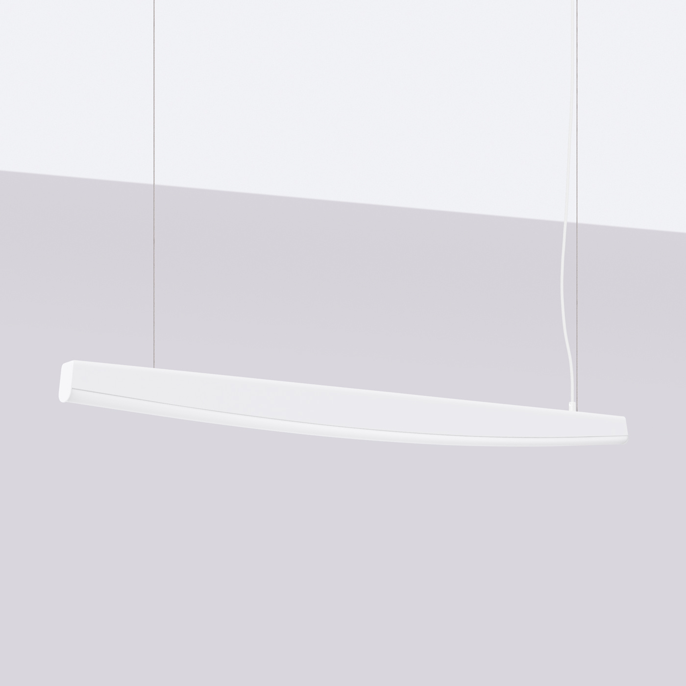 Lampa wisząca JORUN 120 biała LED 4000K