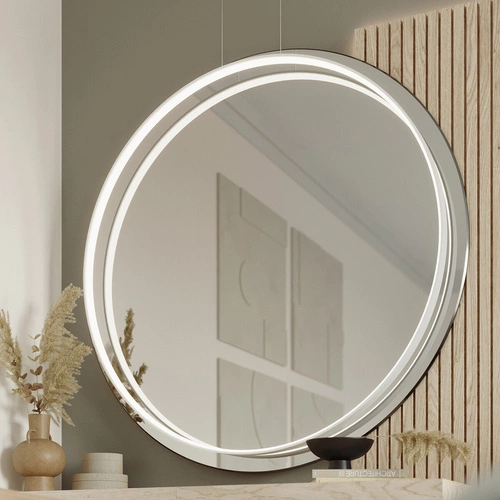 Lampa wisząca LED Rio 110 biała nowoczesna do salonu i nad stół 4000K Thoro