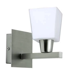 Kinkiet Maxim 1x40W E14 nikiel mat