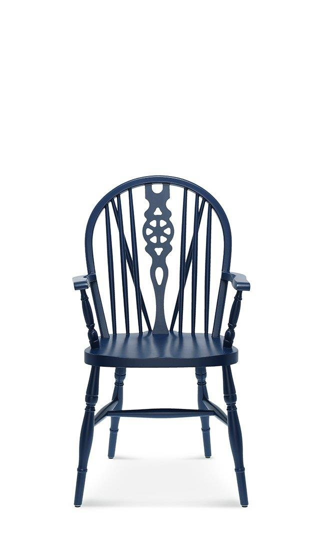 Krzesło z podłokietnikami Fameg Windsor buk standard B-372
