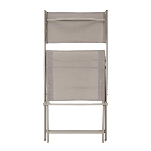 Krzesło Elba składane outdoor beżowe