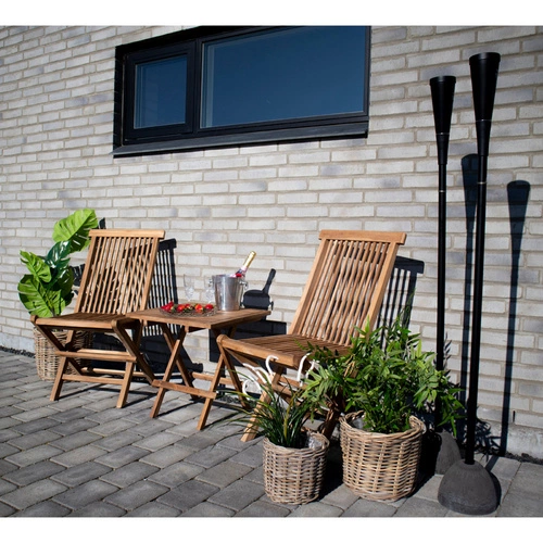 Kosze dekoracyjne Bogor House Nordic rattan kubu zestaw 4 sztuk do salonu