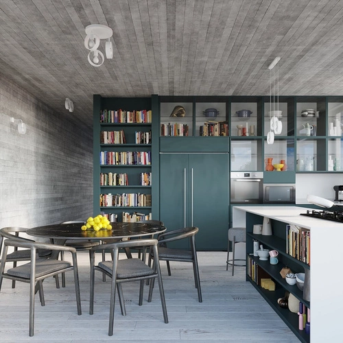 Plafon sufitowy TITRAN 2 biały nowoczesny metalowy do salonu i kuchni SOLLUX LIGHTING