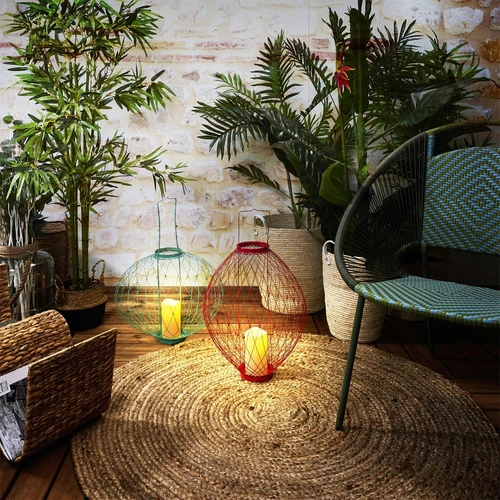 Lampion Parure zielony