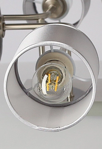 Lampa wisząca Sax 6x40W E14 satyna