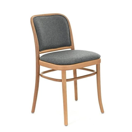 Krzesło tapicerowane skóra naturalna Fameg A-811 personalizowane do jadalni i salonu