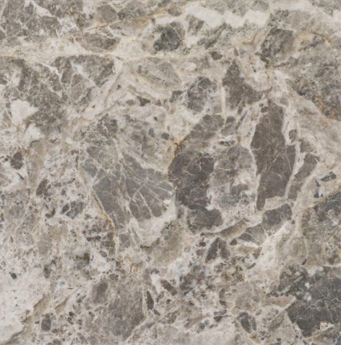 Stolik kawowy Prunus okrągły 80 cm marmurowy szary nowoczesny loft do salonu Actona