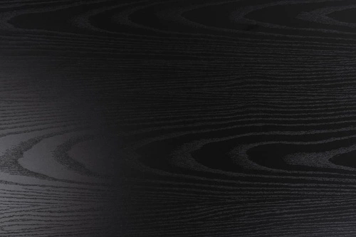 Szafka RTV czarna Seaford 140 cm nowoczesna z szufladą i półką do salonu Actona