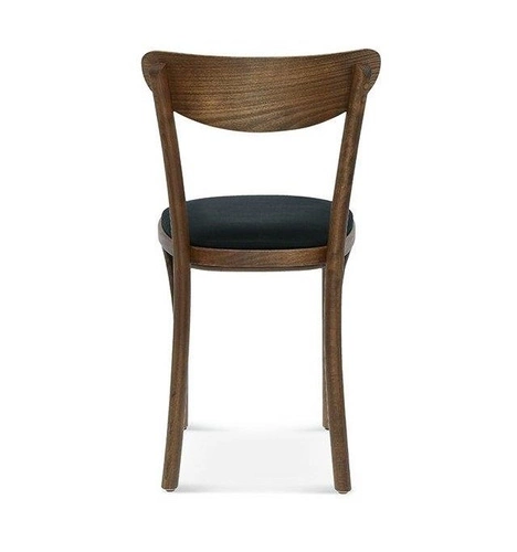 Krzesło drewniane Fameg A-1260 personalizowane do jadalni i salonu styl retro PRL