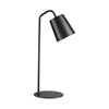 Nowoczesna metalowa lampka nocna ZEN T czarna 56 cm do sypialni i salonu Step into Design