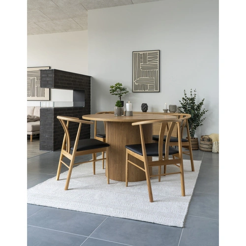 Stół Boavista 120cm naturalny