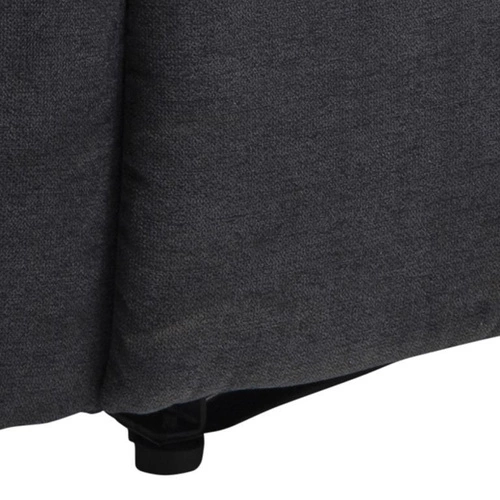 Rozkładany fotel recliner Sabia szary