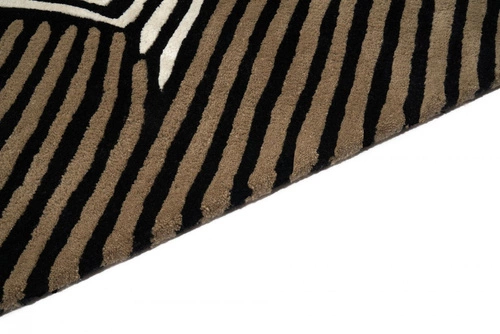 Dywan nowoczesny Emerald Gold 200x300 wełniany ręcznie robiony do salonu lub sypialni Carpet Decor