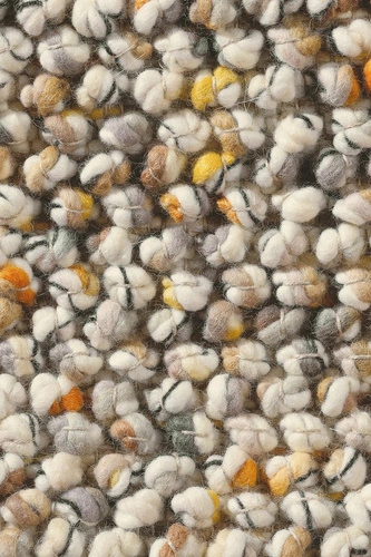 Dywan do salonu Marble wełniany skandynawski beżowo-brązowy 200x300cm ręcznie tkany