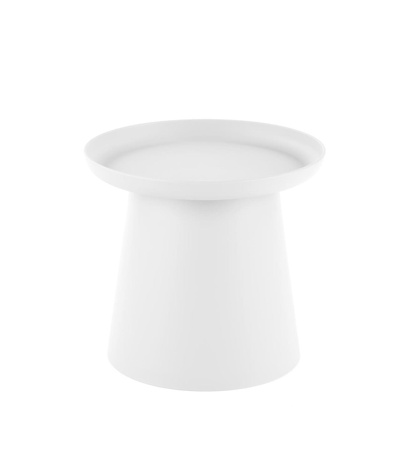 Stolik kawowy Xena 50cm biały