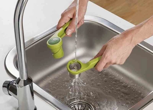 JJ - Wyciskacz do czosnku, Helix zielony