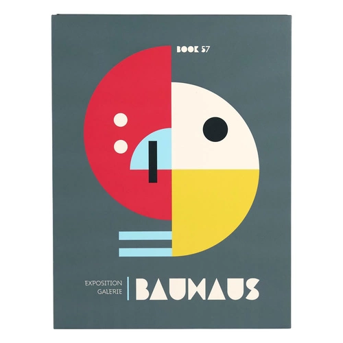 Szare pudełko dekoracyjne książka Intesi z tektury nowoczesne do salonu i sypialni