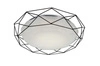 Lampa sufitowa Sven plafon 43 28W LED  3000K czarny