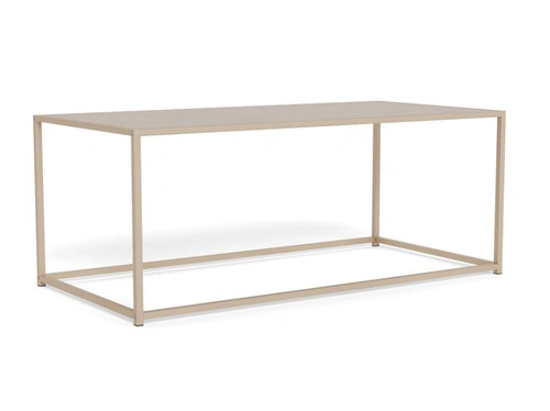 Seaford stolik kawowy prostokątny szary loftowy do salonu Actona