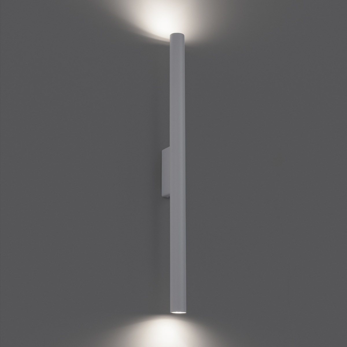 Kinkiet ścienny nowoczesny biały metalowy Pastelo 2 SOLLUX LIGHTING do salonu i sypialni