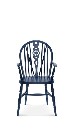 Krzesło z podłokietnikami Fameg Windsor buk standard B-372
