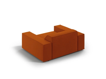 Fotel Jodie Terracotta Structured Fabric
