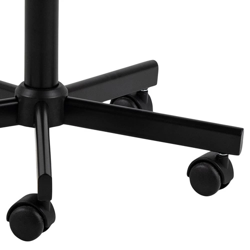 Fotel biurowy ergonomiczny Batilda-A1 Actona antracytowy obrotowy z regulacją wysokości